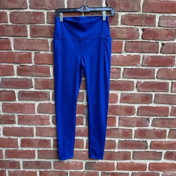 prAna Women's $99 Luxara Pocket Legging in Rich Sapphire size XL - Picture 5 of 8